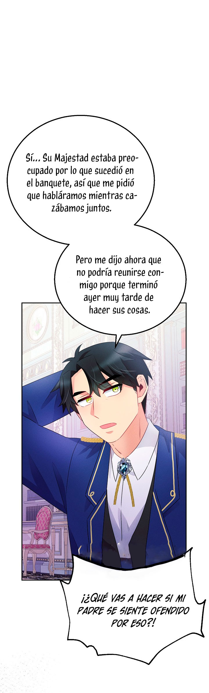 La princesa abandonada se rebelará Capítulo 6 - Página 36