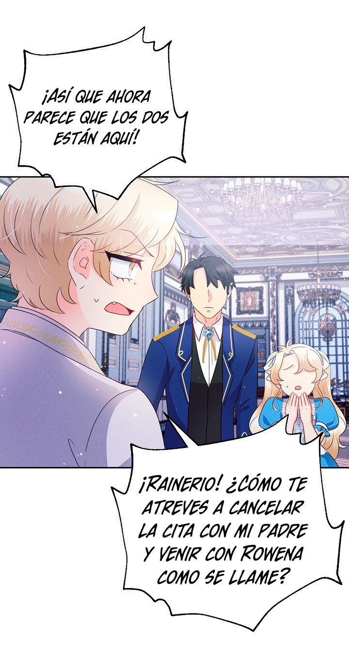 La princesa abandonada se rebelará Capítulo 6 - Página 58