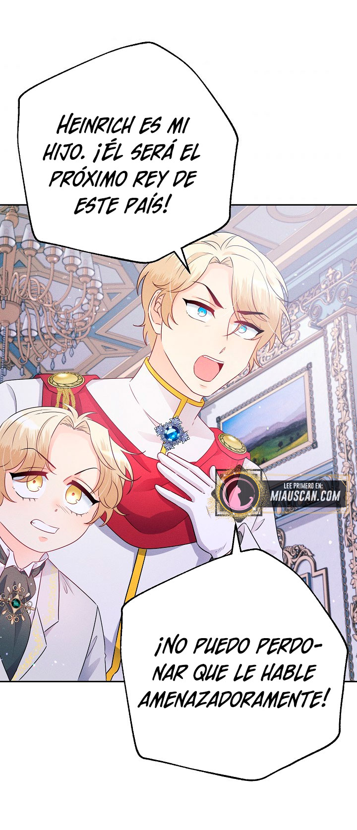 La princesa abandonada se rebelará Capítulo 6 - Página 77