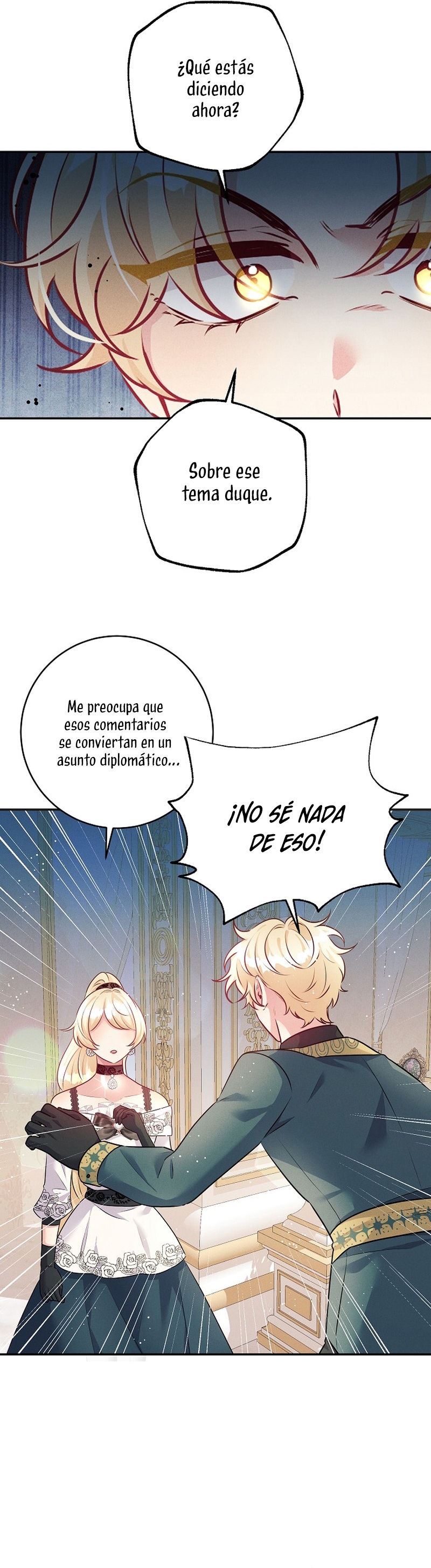 La princesa abandonada se rebelará Capítulo 60 - Página 10