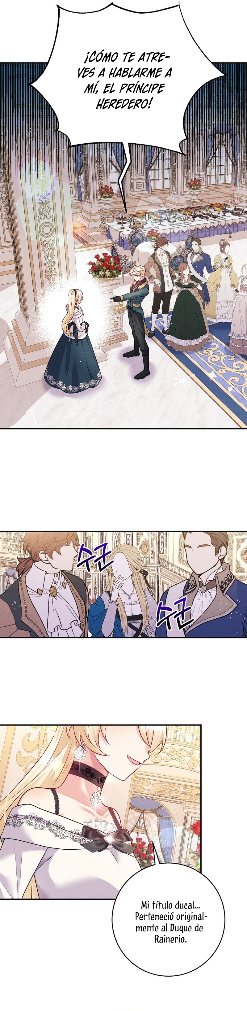 La princesa abandonada se rebelará Capítulo 60 - Página 11