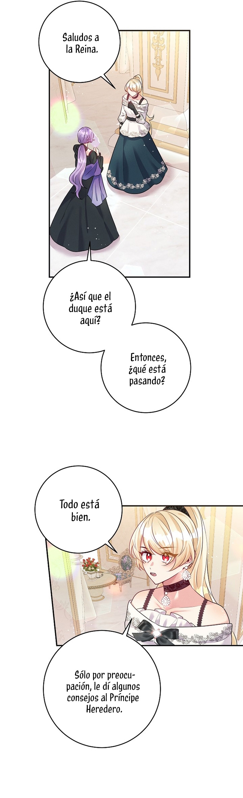 La princesa abandonada se rebelará Capítulo 60 - Página 17