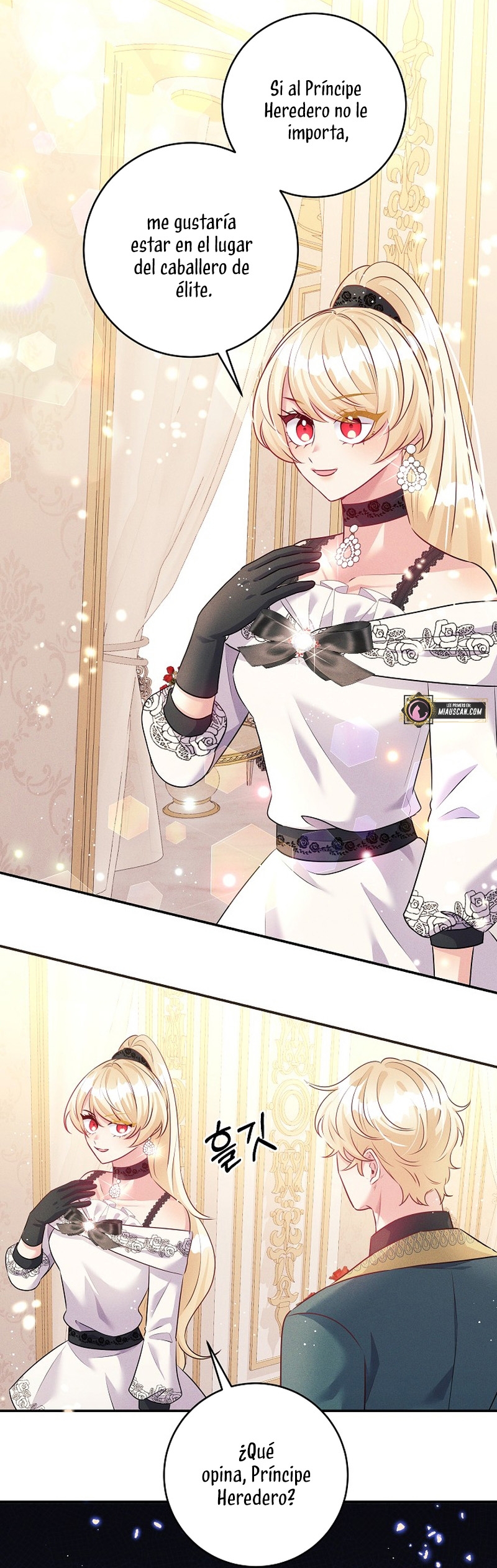 La princesa abandonada se rebelará Capítulo 60 - Página 24