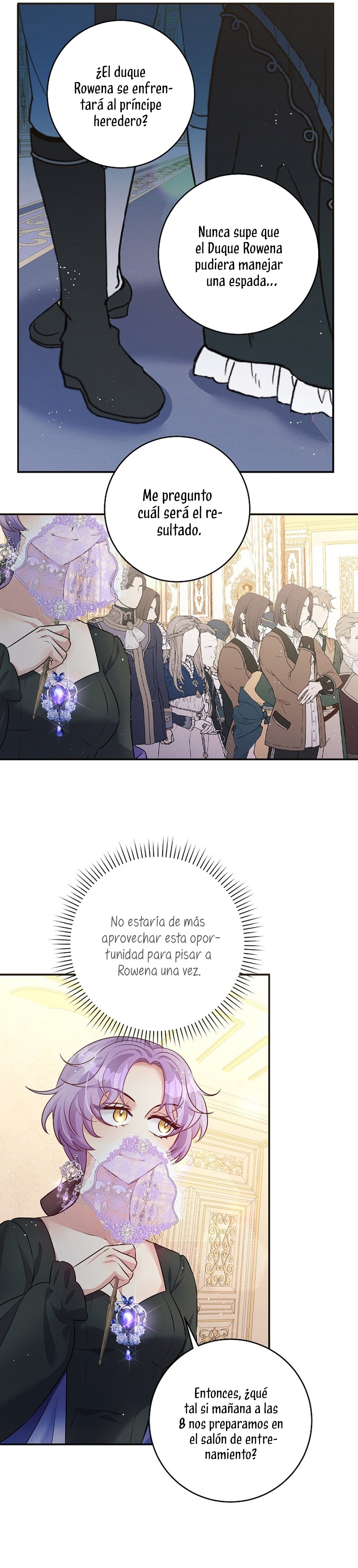 La princesa abandonada se rebelará Capítulo 60 - Página 27