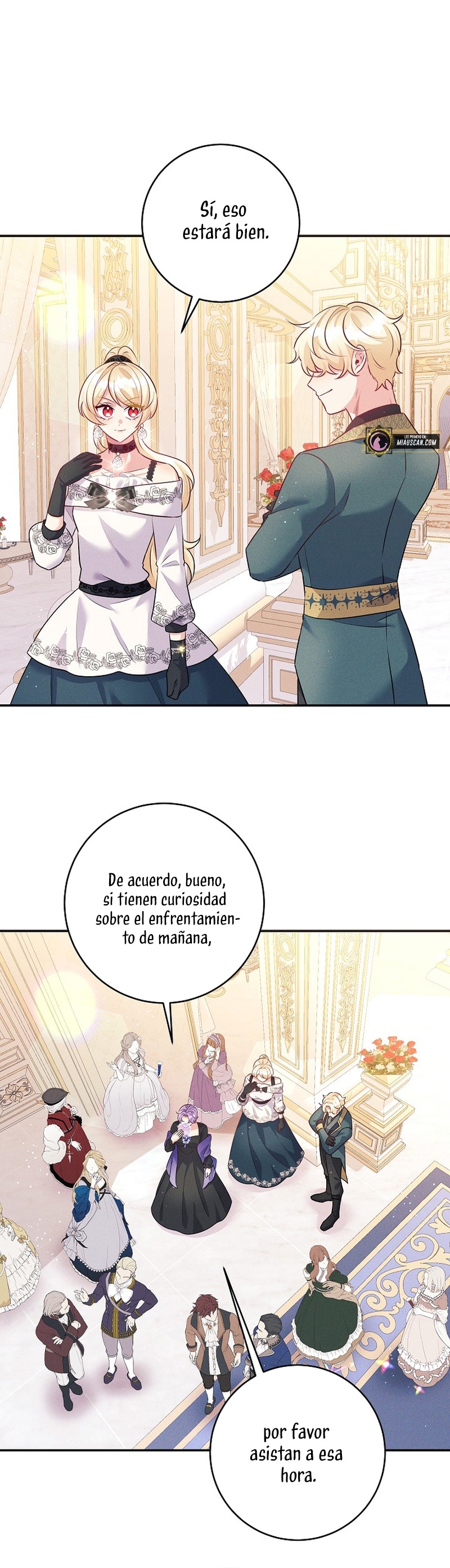 La princesa abandonada se rebelará Capítulo 60 - Página 28