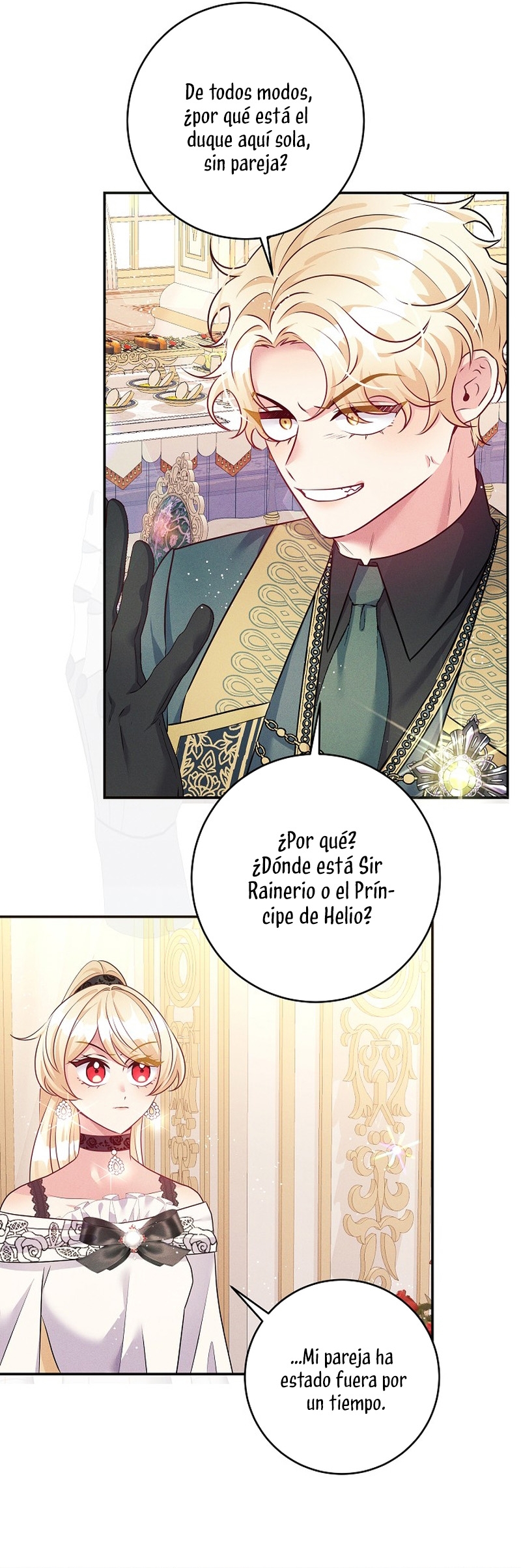 La princesa abandonada se rebelará Capítulo 60 - Página 7