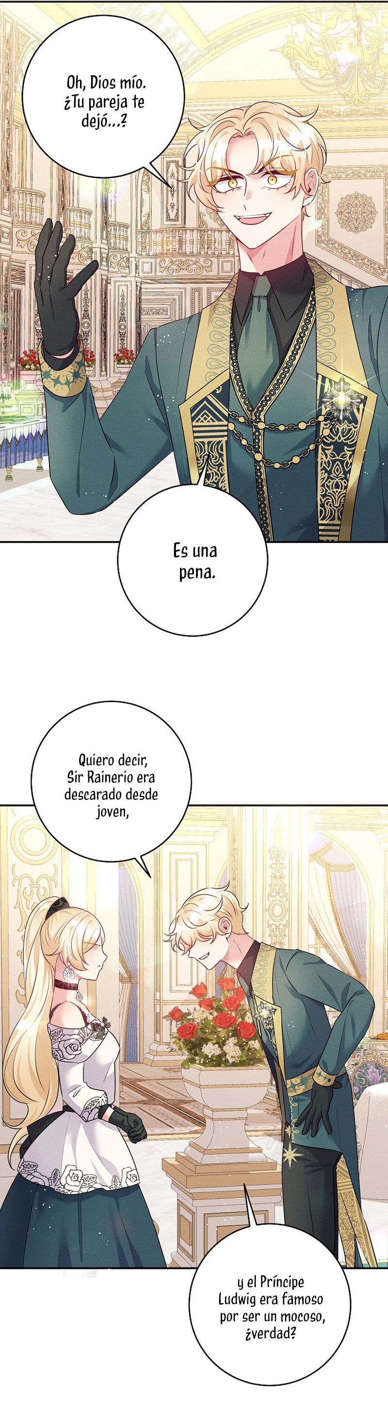 La princesa abandonada se rebelará Capítulo 60 - Página 8