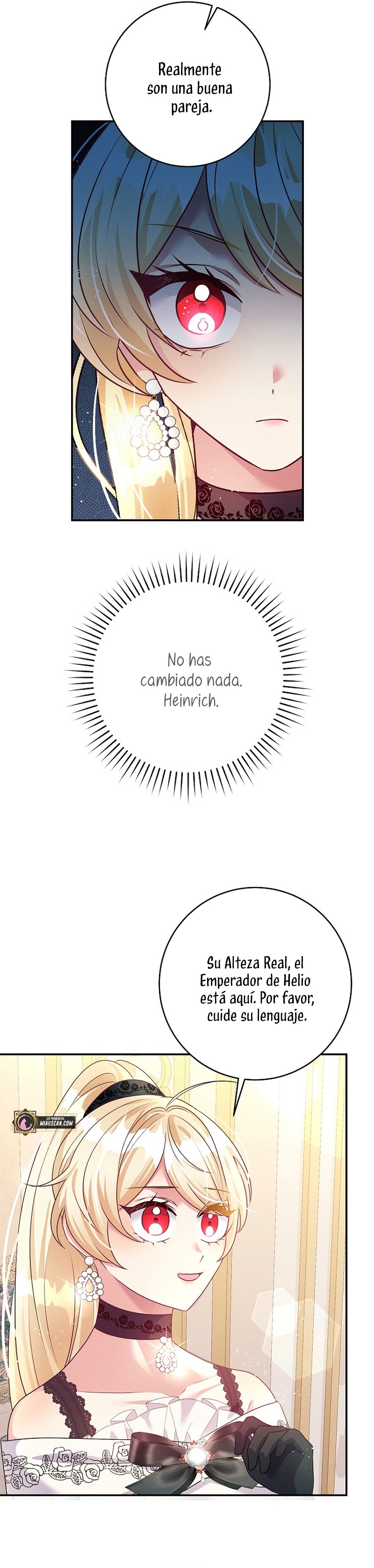 La princesa abandonada se rebelará Capítulo 60 - Página 9