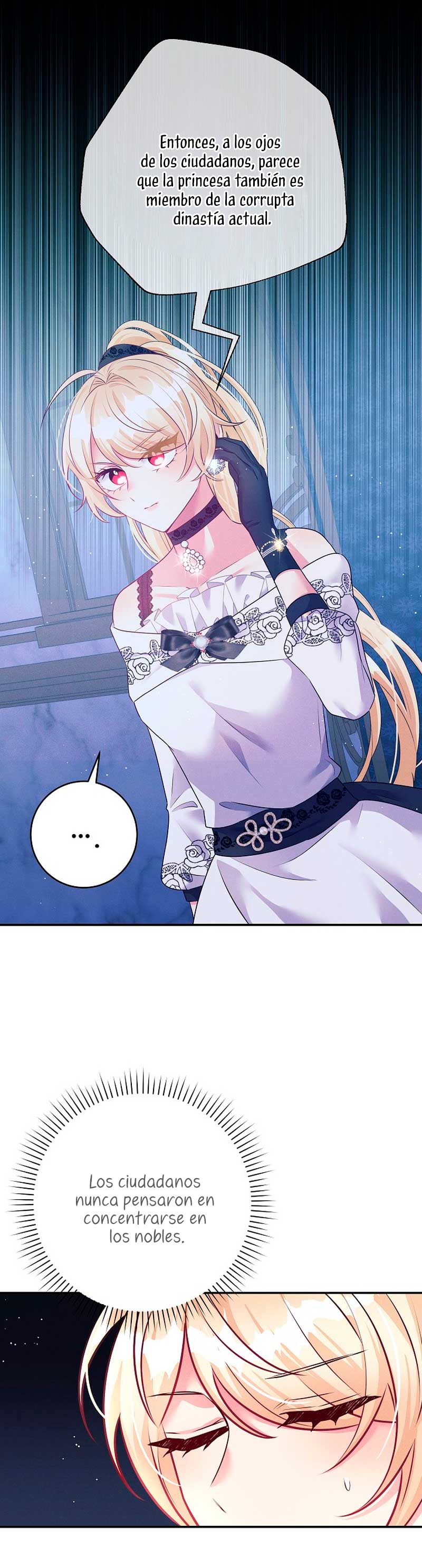 La princesa abandonada se rebelará Capítulo 61 - Página 27