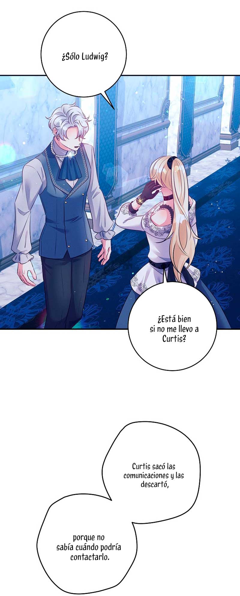 La princesa abandonada se rebelará Capítulo 61 - Página 39