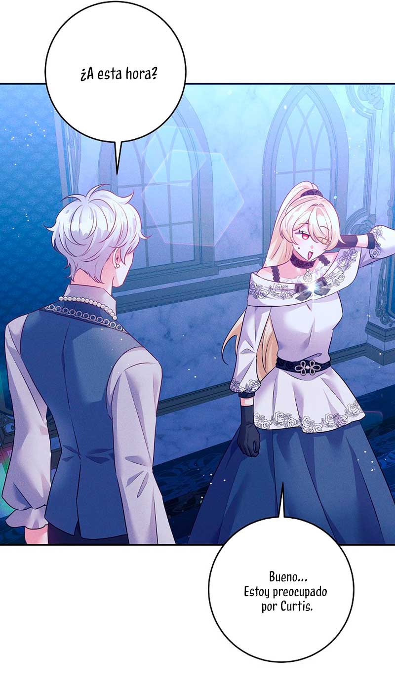 La princesa abandonada se rebelará Capítulo 61 - Página 43