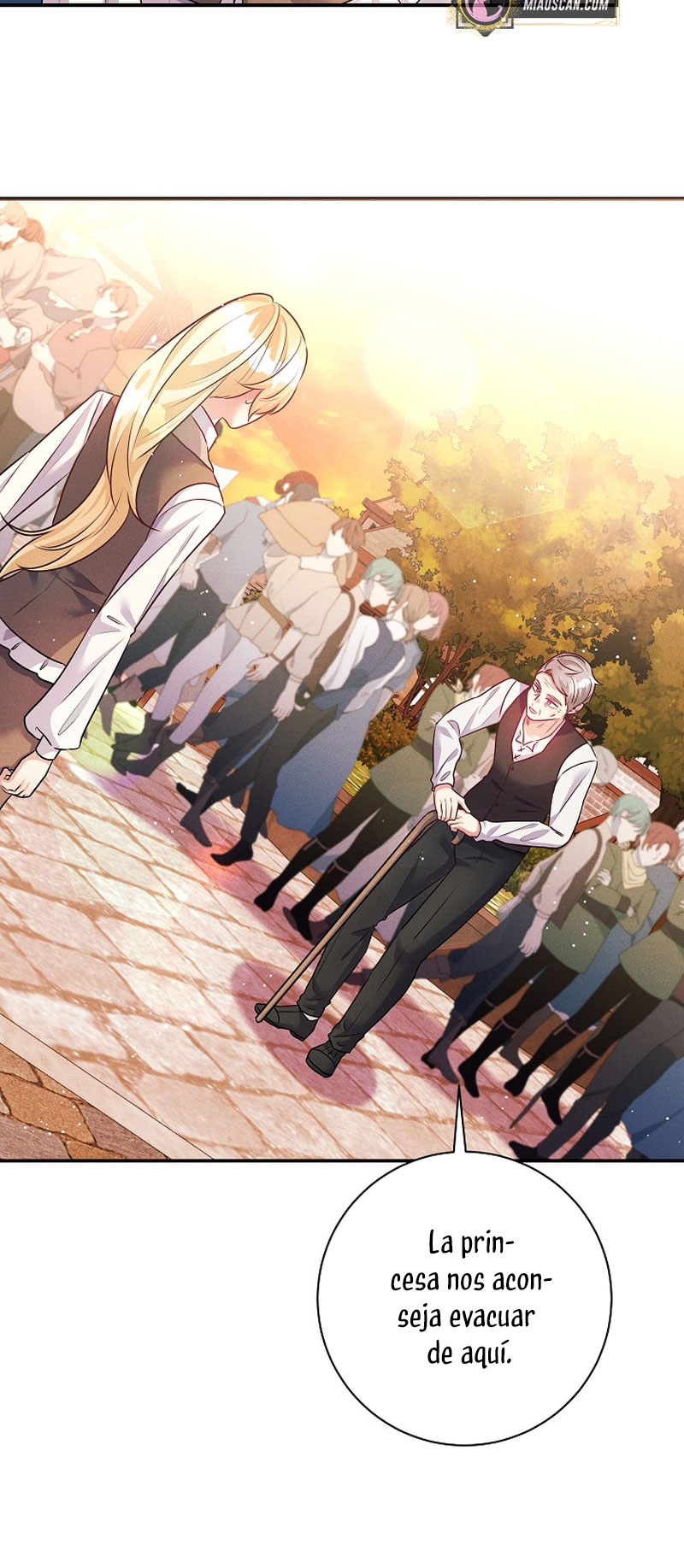 La princesa abandonada se rebelará Capítulo 63 - Página 16