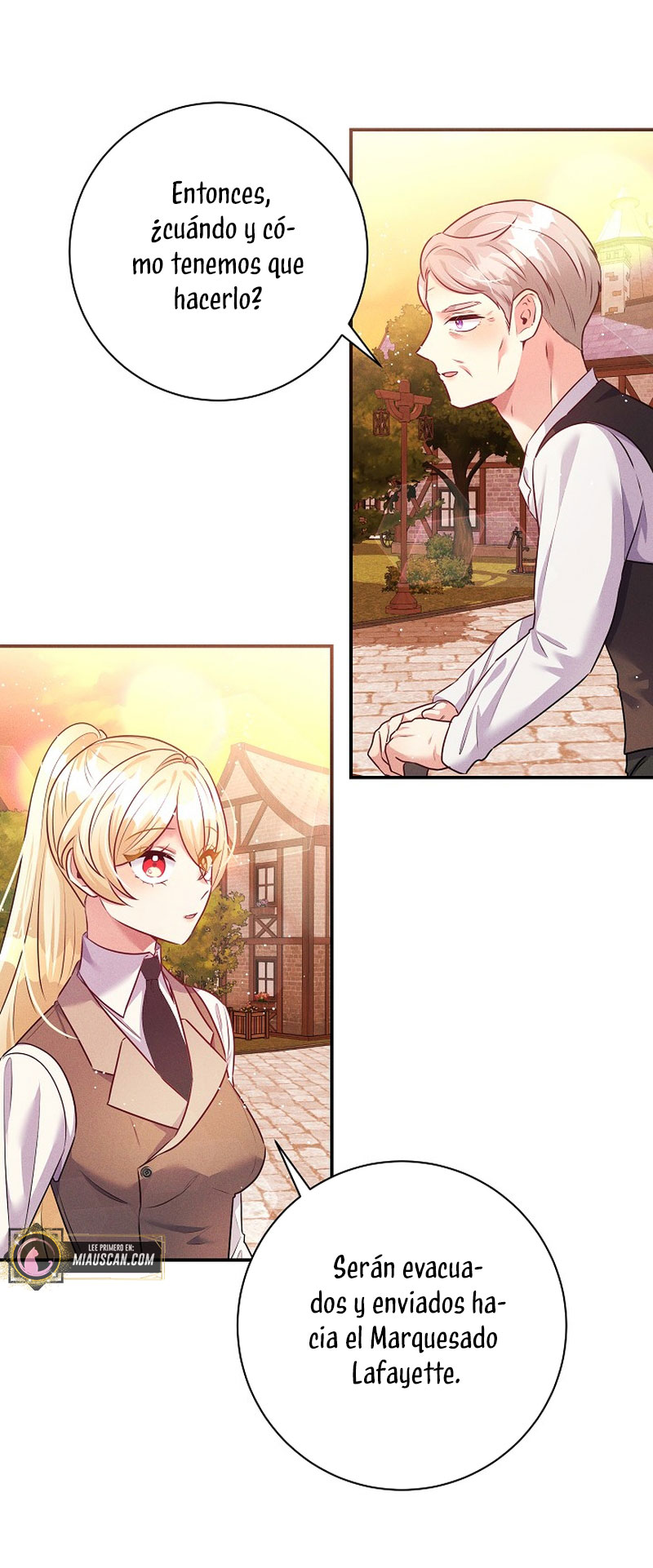 La princesa abandonada se rebelará Capítulo 63 - Página 17