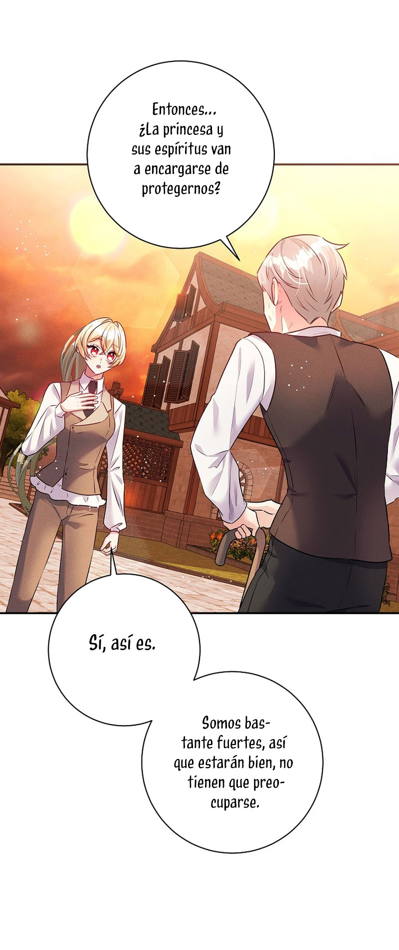 La princesa abandonada se rebelará Capítulo 63 - Página 40