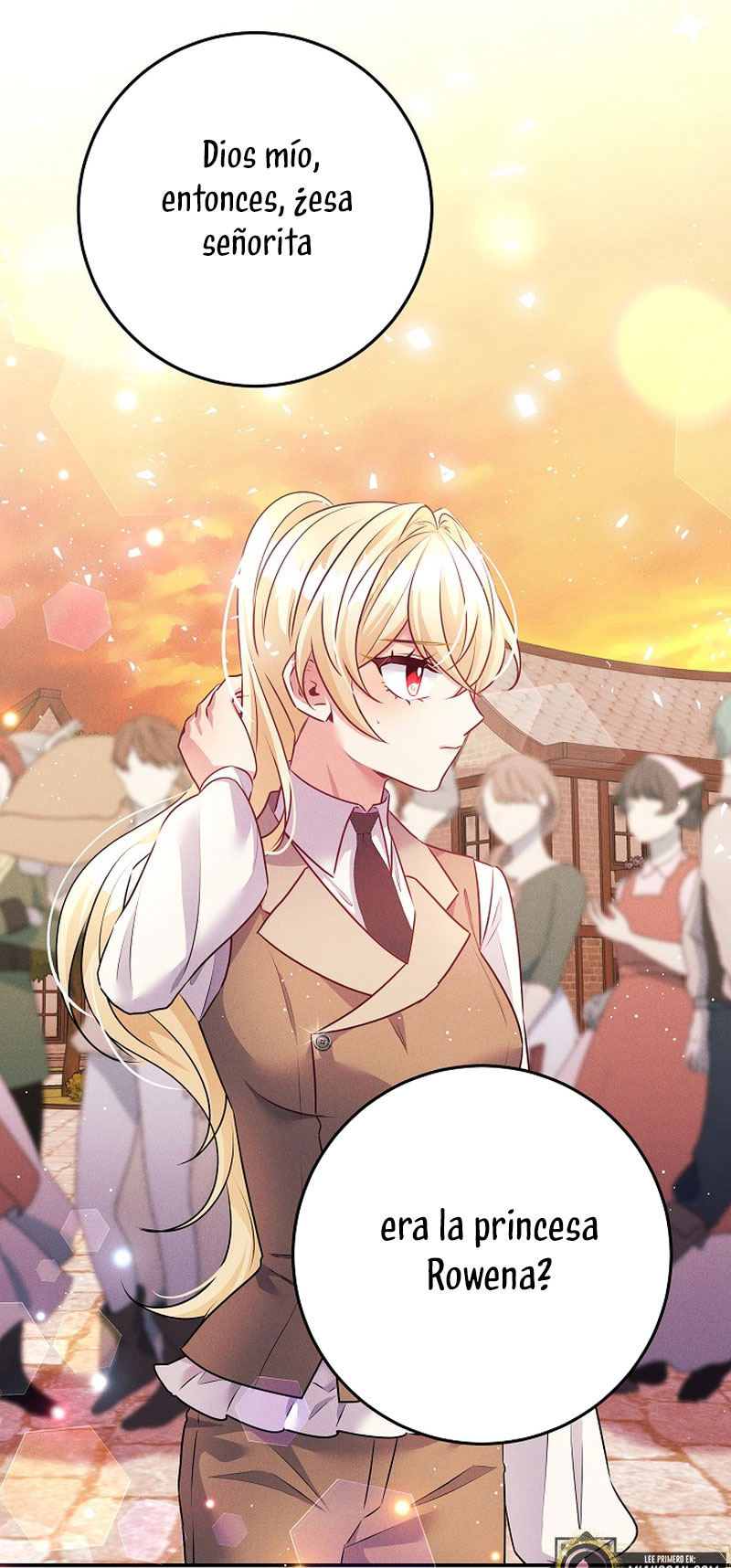 La princesa abandonada se rebelará Capítulo 63 - Página 9