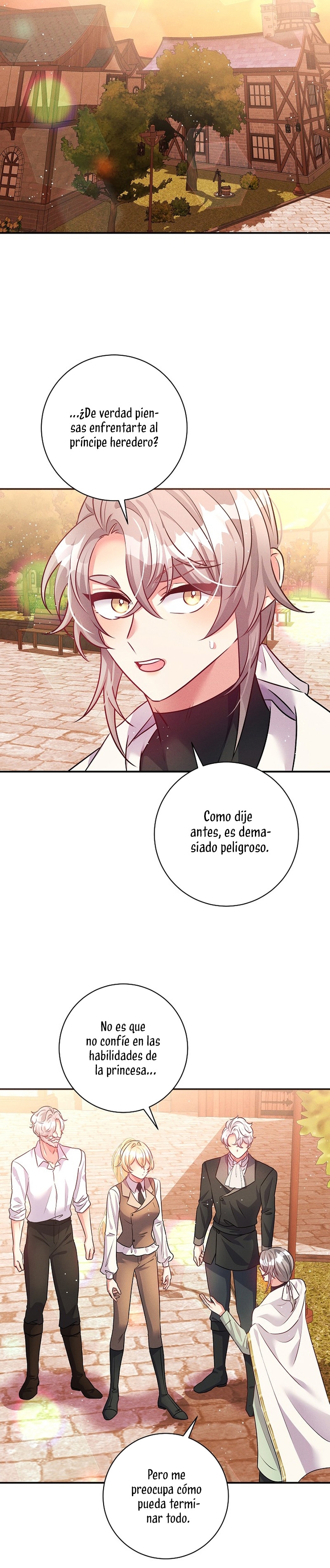 La princesa abandonada se rebelará Capítulo 64 - Página 27