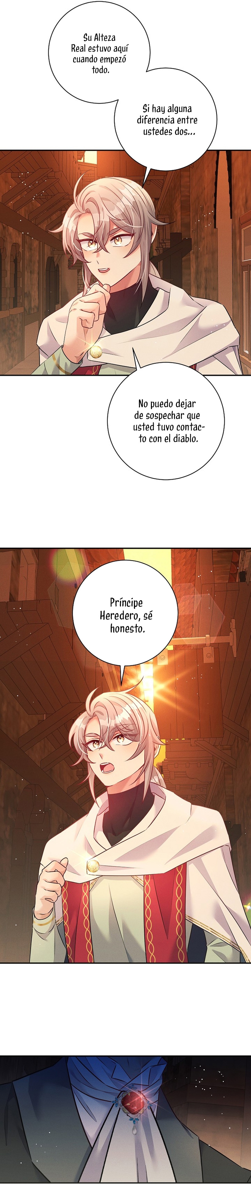 La princesa abandonada se rebelará Capítulo 64 - Página 6