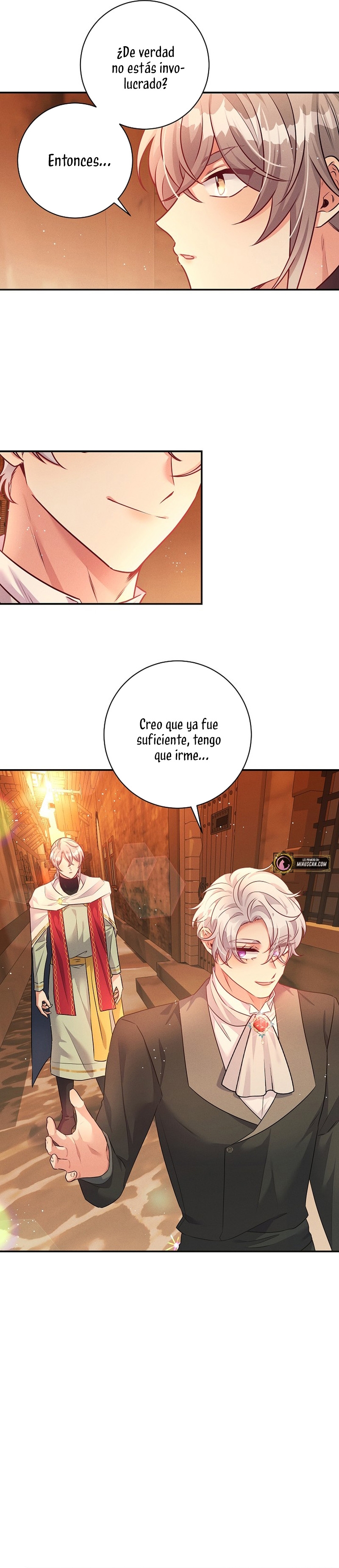 La princesa abandonada se rebelará Capítulo 64 - Página 8