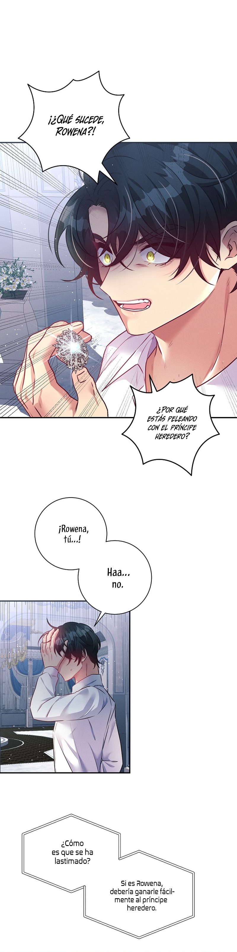 La princesa abandonada se rebelará Capítulo 65 - Página 22