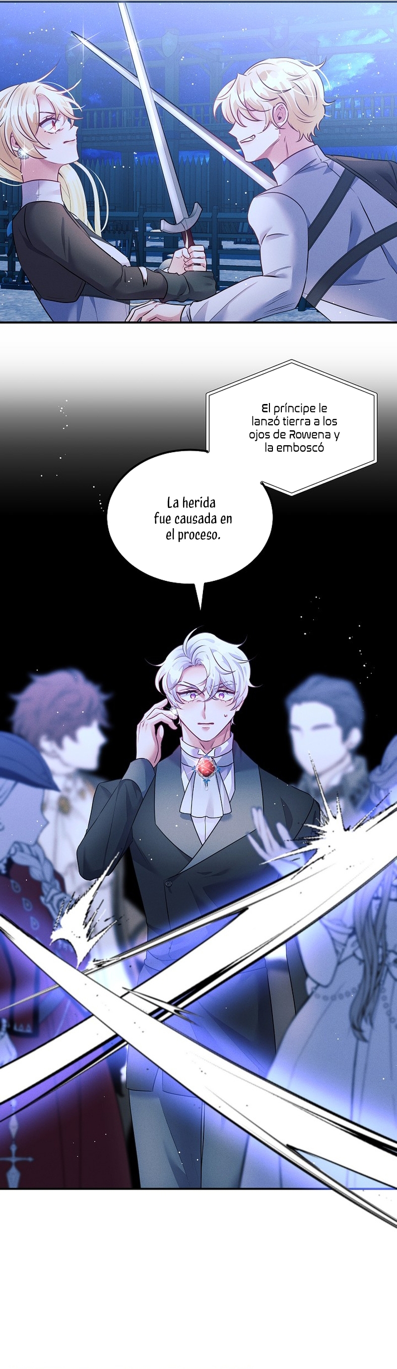 La princesa abandonada se rebelará Capítulo 65 - Página 23