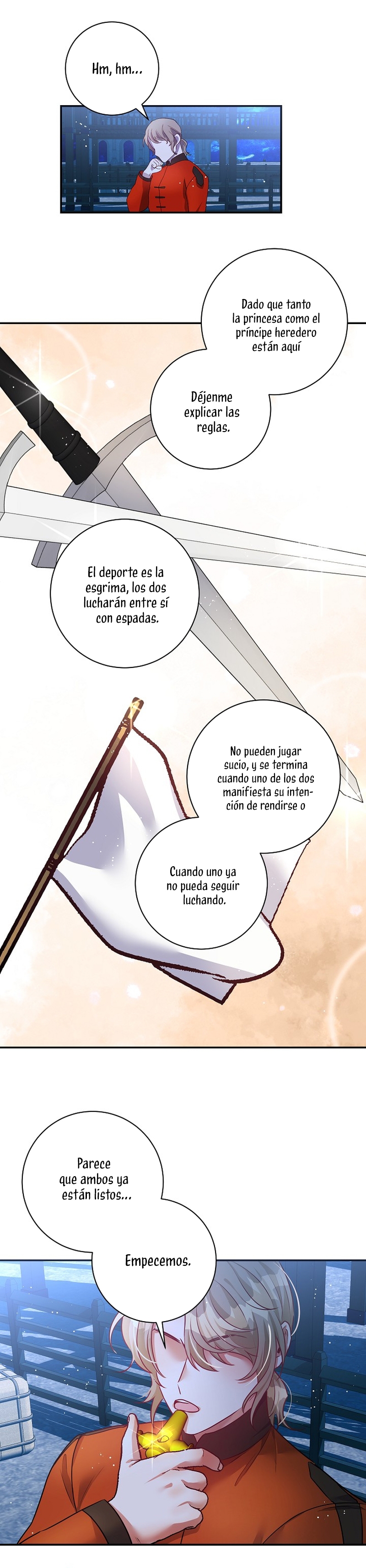 La princesa abandonada se rebelará Capítulo 65 - Página 4