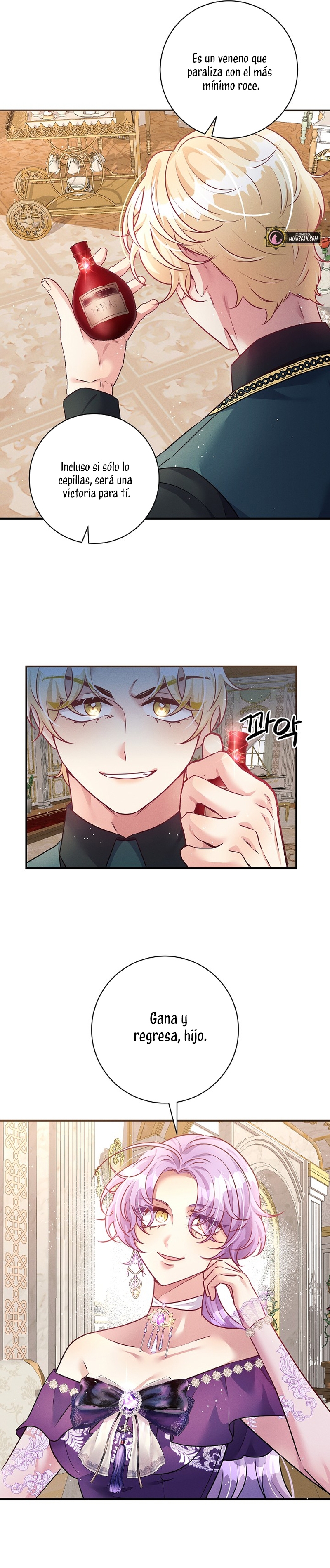 La princesa abandonada se rebelará Capítulo 65 - Página 8