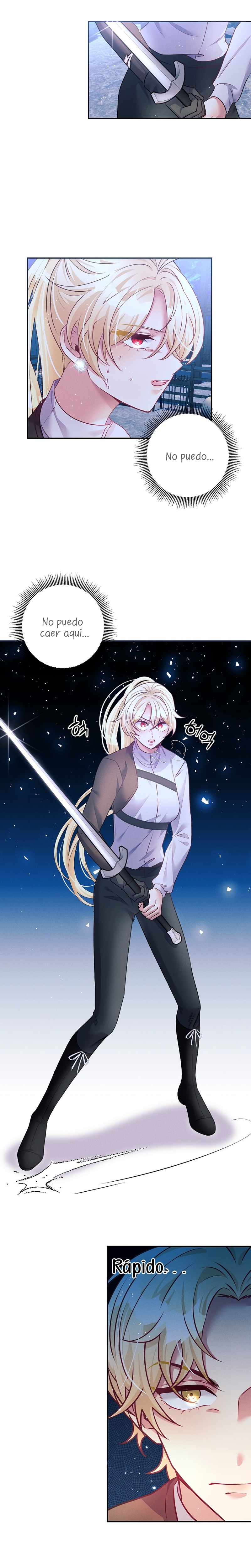 La princesa abandonada se rebelará Capítulo 66 - Página 3