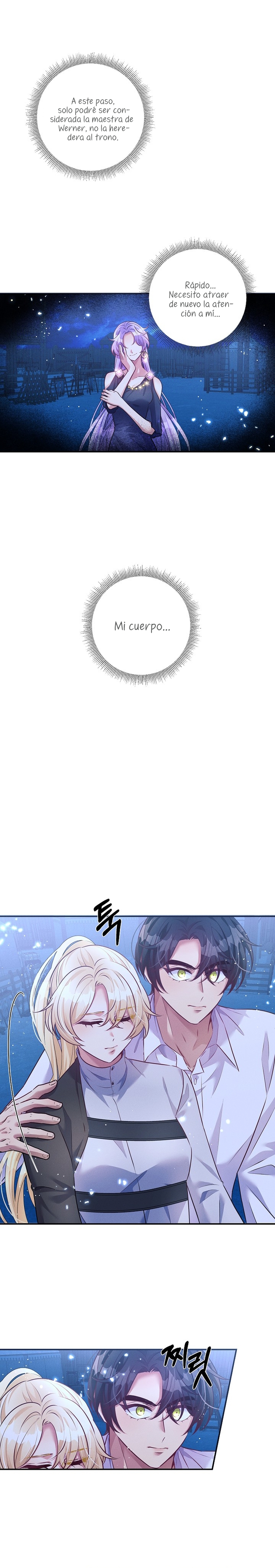 La princesa abandonada se rebelará Capítulo 66 - Página 9