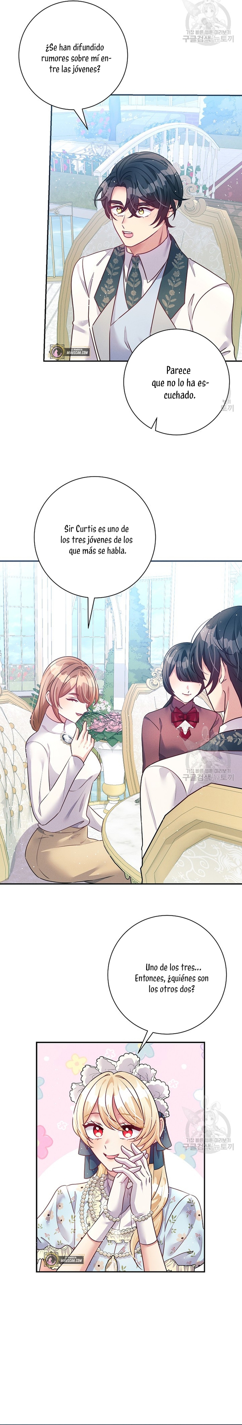 La princesa abandonada se rebelará Capítulo 67 - Página 21