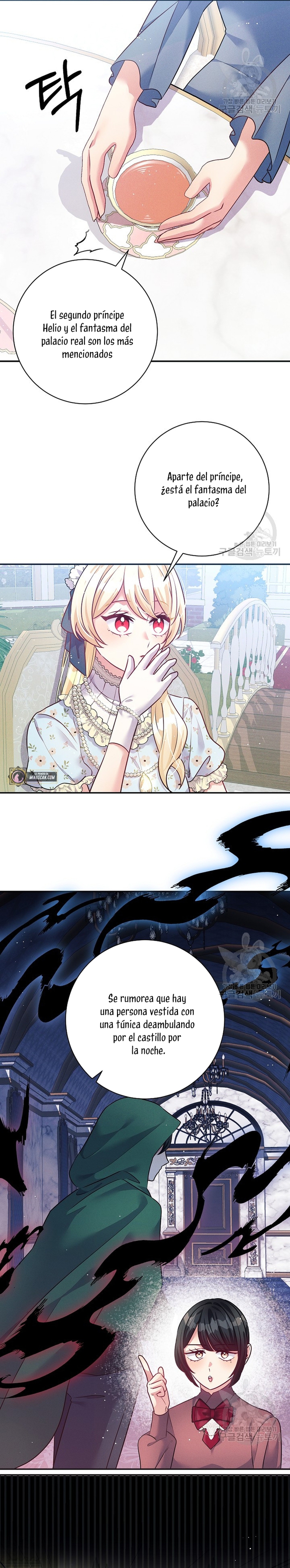 La princesa abandonada se rebelará Capítulo 67 - Página 22