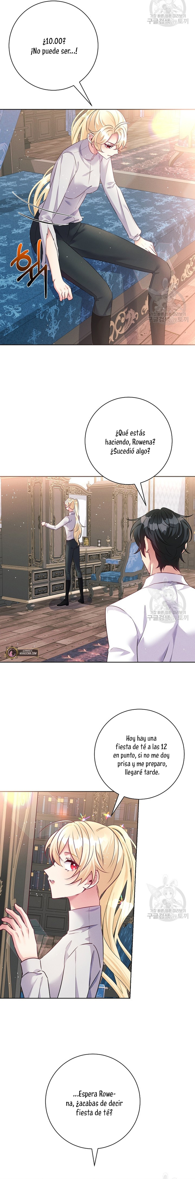 La princesa abandonada se rebelará Capítulo 67 - Página 5