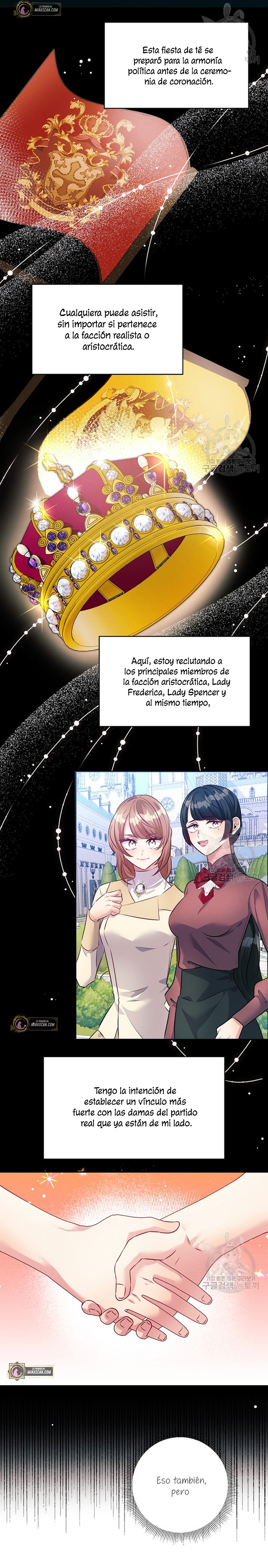 La princesa abandonada se rebelará Capítulo 67 - Página 9