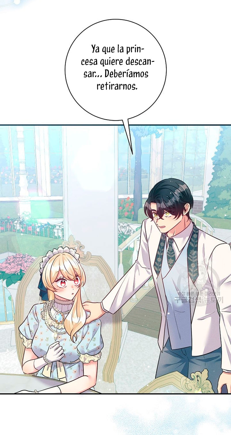 La princesa abandonada se rebelará Capítulo 68 - Página 39