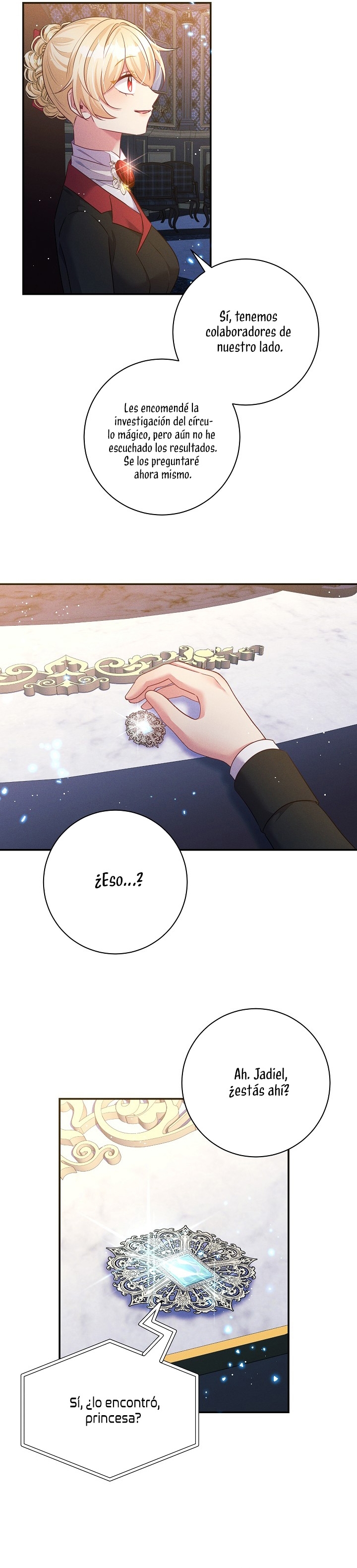 La princesa abandonada se rebelará Capítulo 69 - Página 15