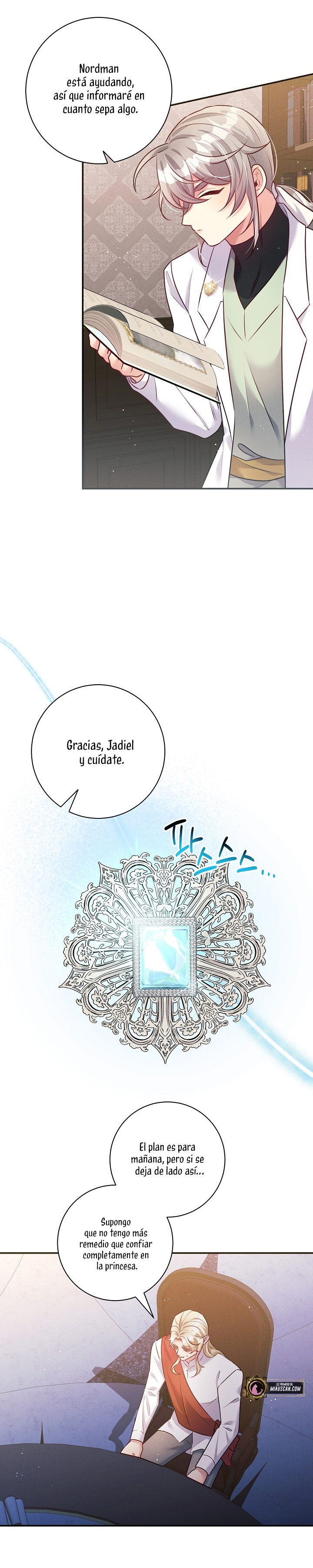 La princesa abandonada se rebelará Capítulo 69 - Página 18