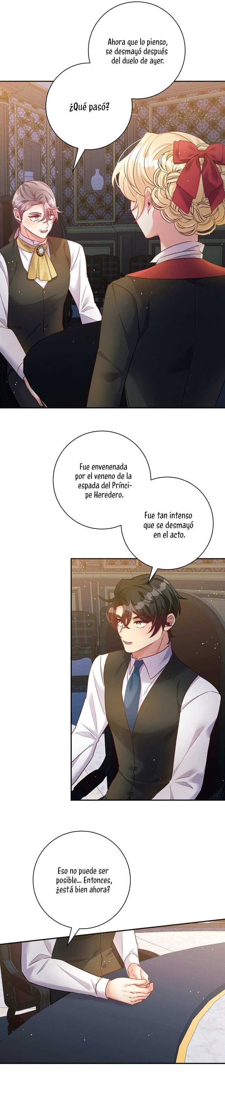 La princesa abandonada se rebelará Capítulo 69 - Página 19