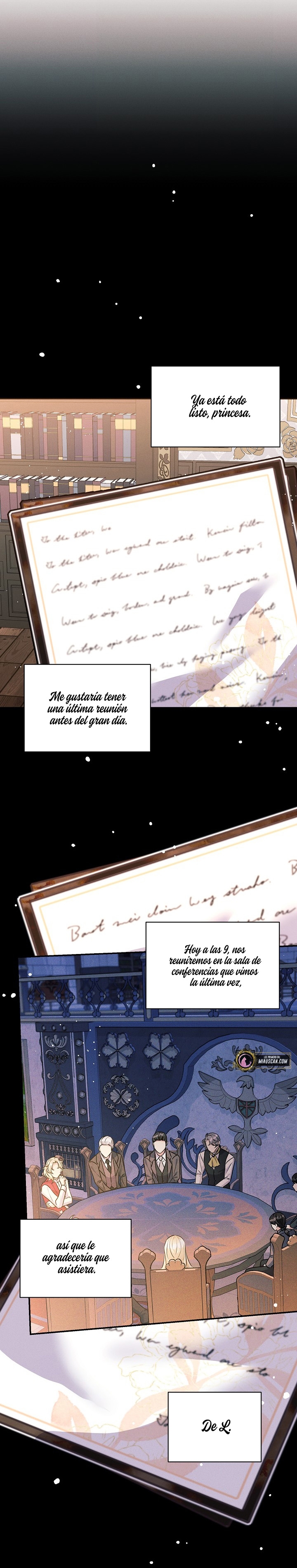 La princesa abandonada se rebelará Capítulo 69 - Página 4