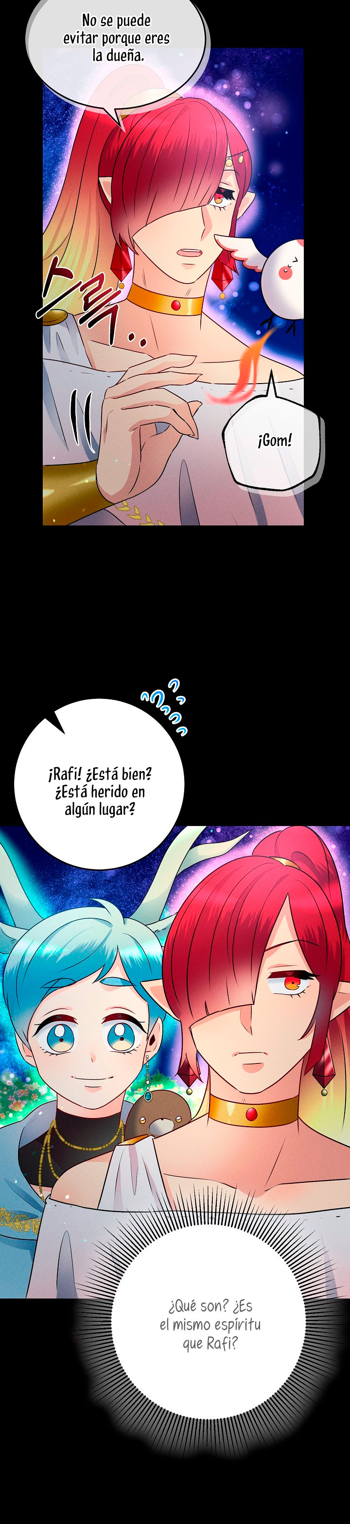 La princesa abandonada se rebelará Capítulo 7 - Página 42