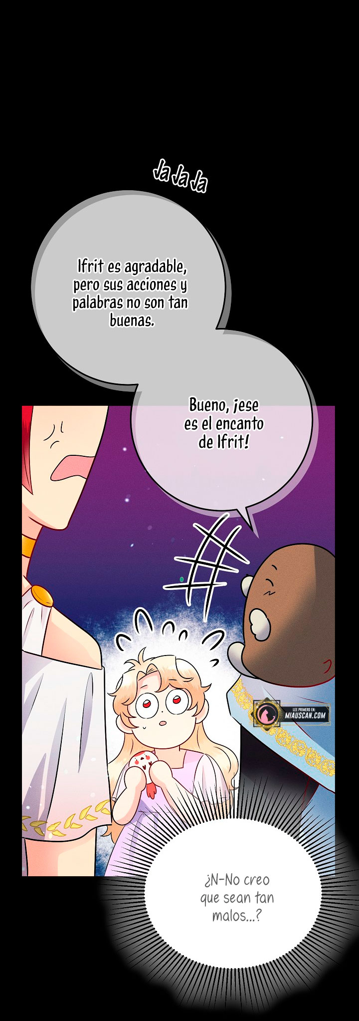 La princesa abandonada se rebelará Capítulo 7 - Página 46