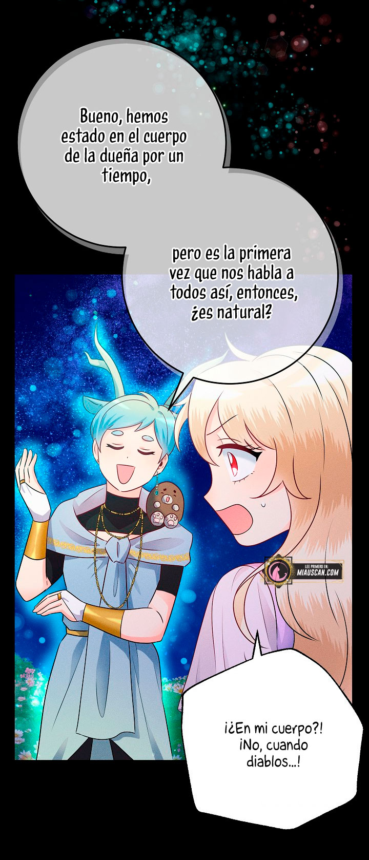 La princesa abandonada se rebelará Capítulo 7 - Página 55