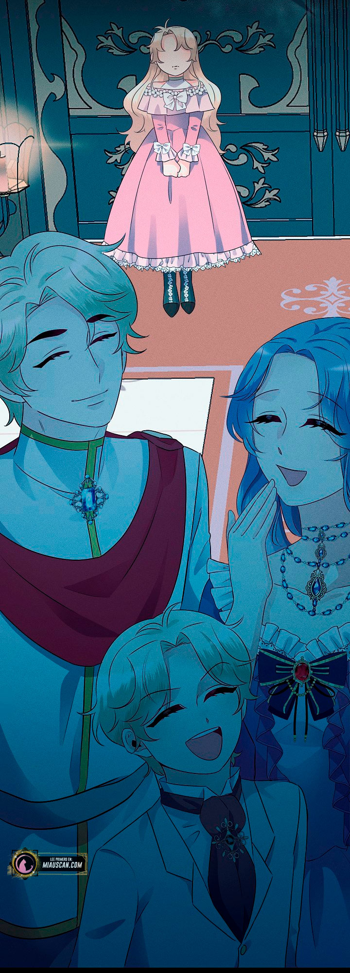 La princesa abandonada se rebelará Capítulo 7 - Página 78