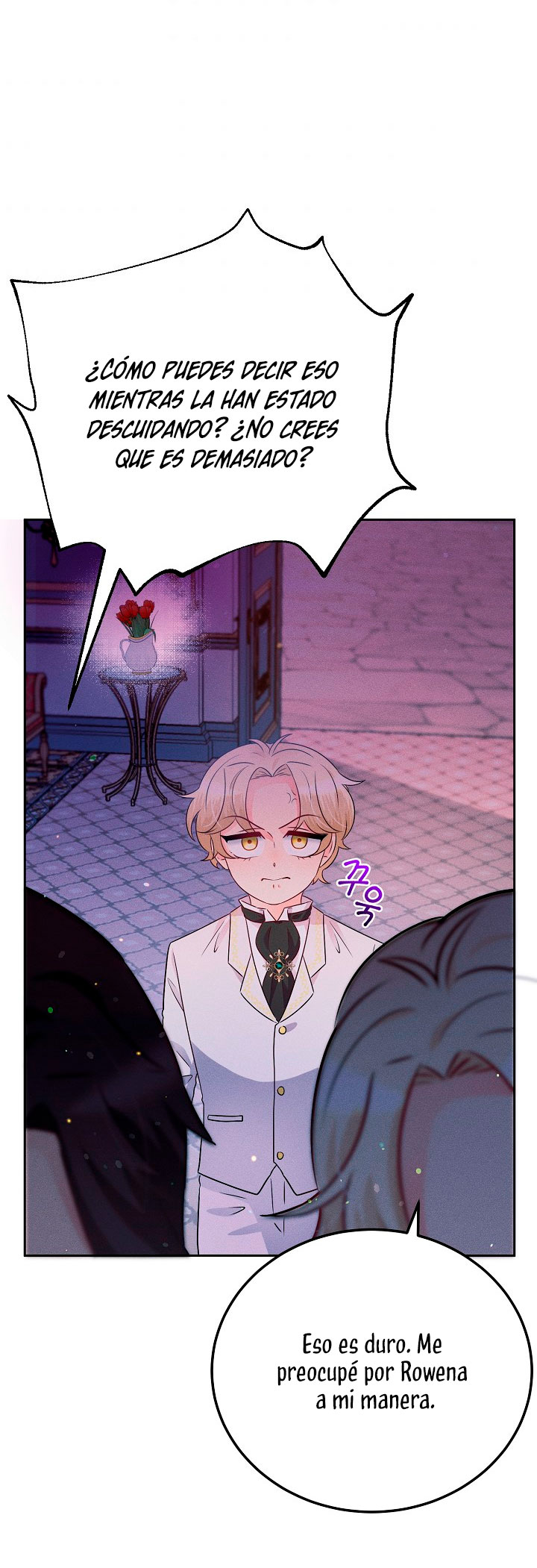 La princesa abandonada se rebelará Capítulo 7 - Página 8