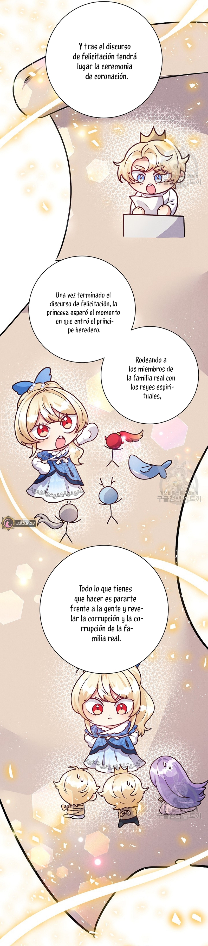 La princesa abandonada se rebelará Capítulo 70 - Página 17