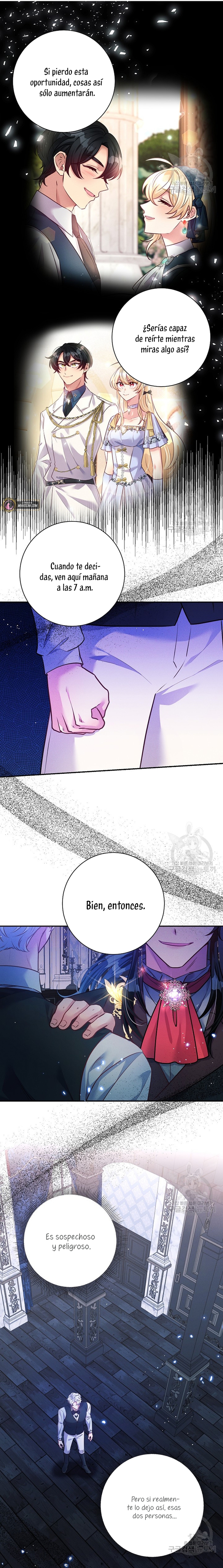 La princesa abandonada se rebelará Capítulo 70 - Página 6