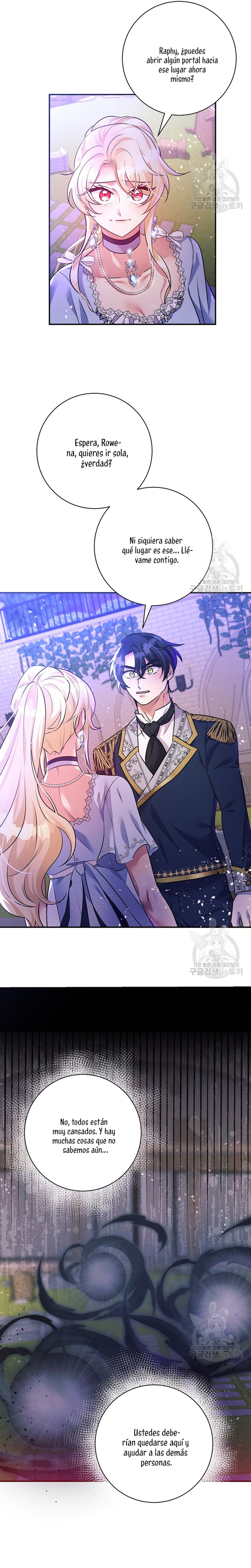 La princesa abandonada se rebelará Capítulo 77 - Página 9