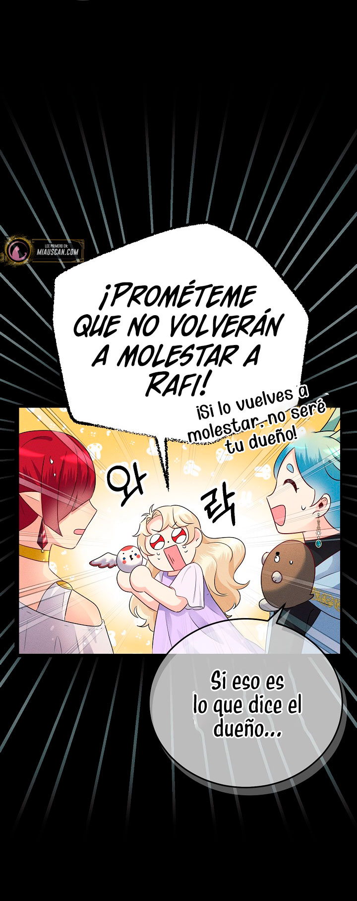 La princesa abandonada se rebelará Capítulo 8 - Página 13