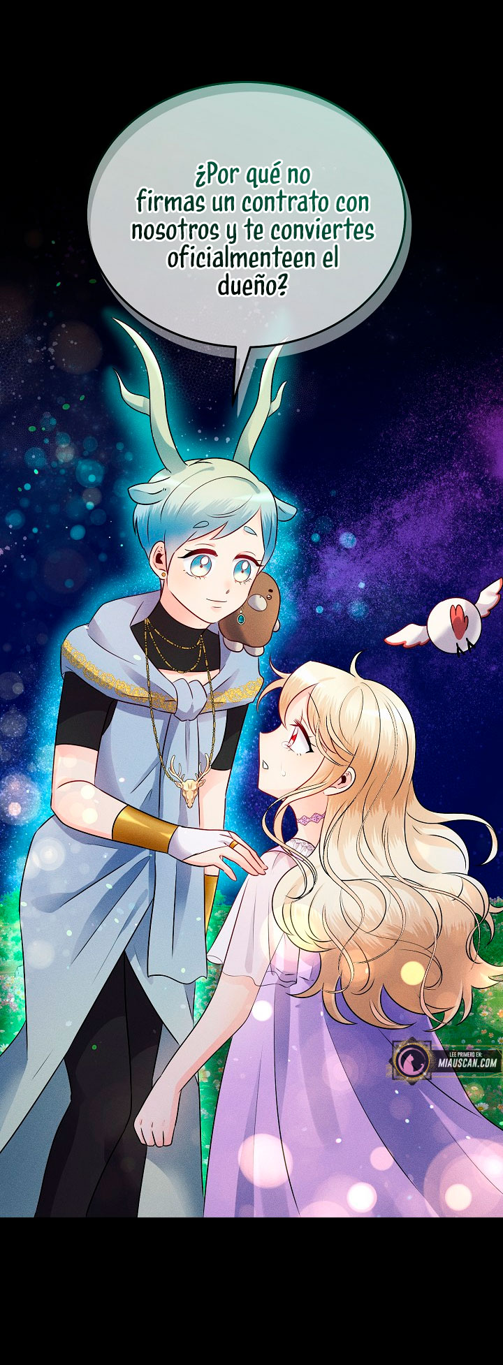 La princesa abandonada se rebelará Capítulo 8 - Página 3