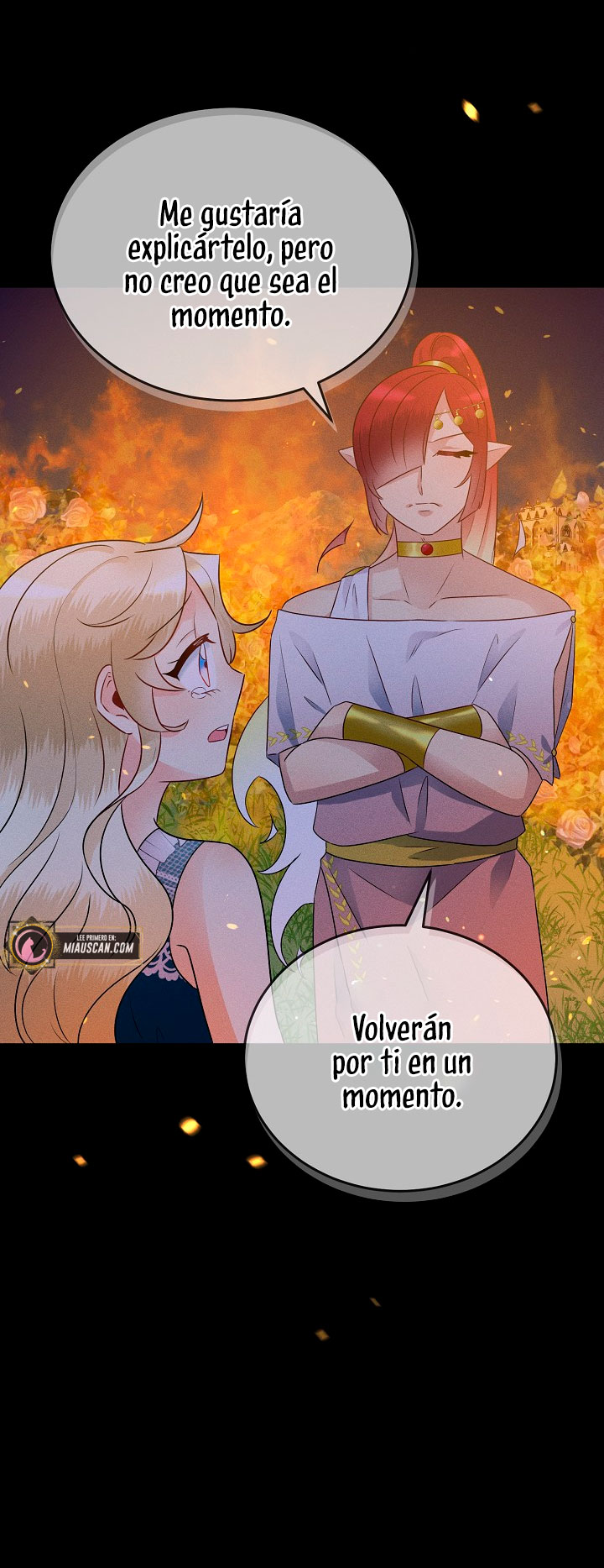 La princesa abandonada se rebelará Capítulo 8 - Página 39