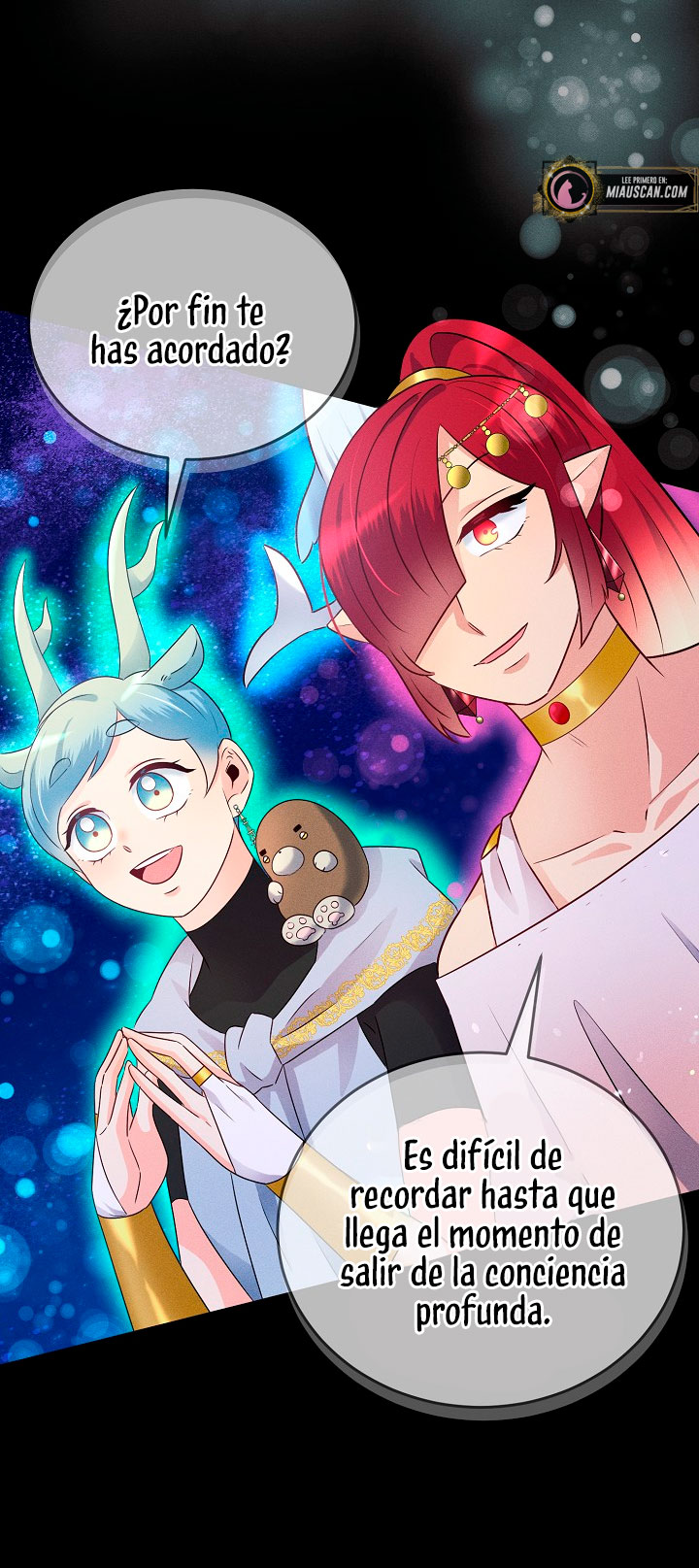 La princesa abandonada se rebelará Capítulo 8 - Página 44