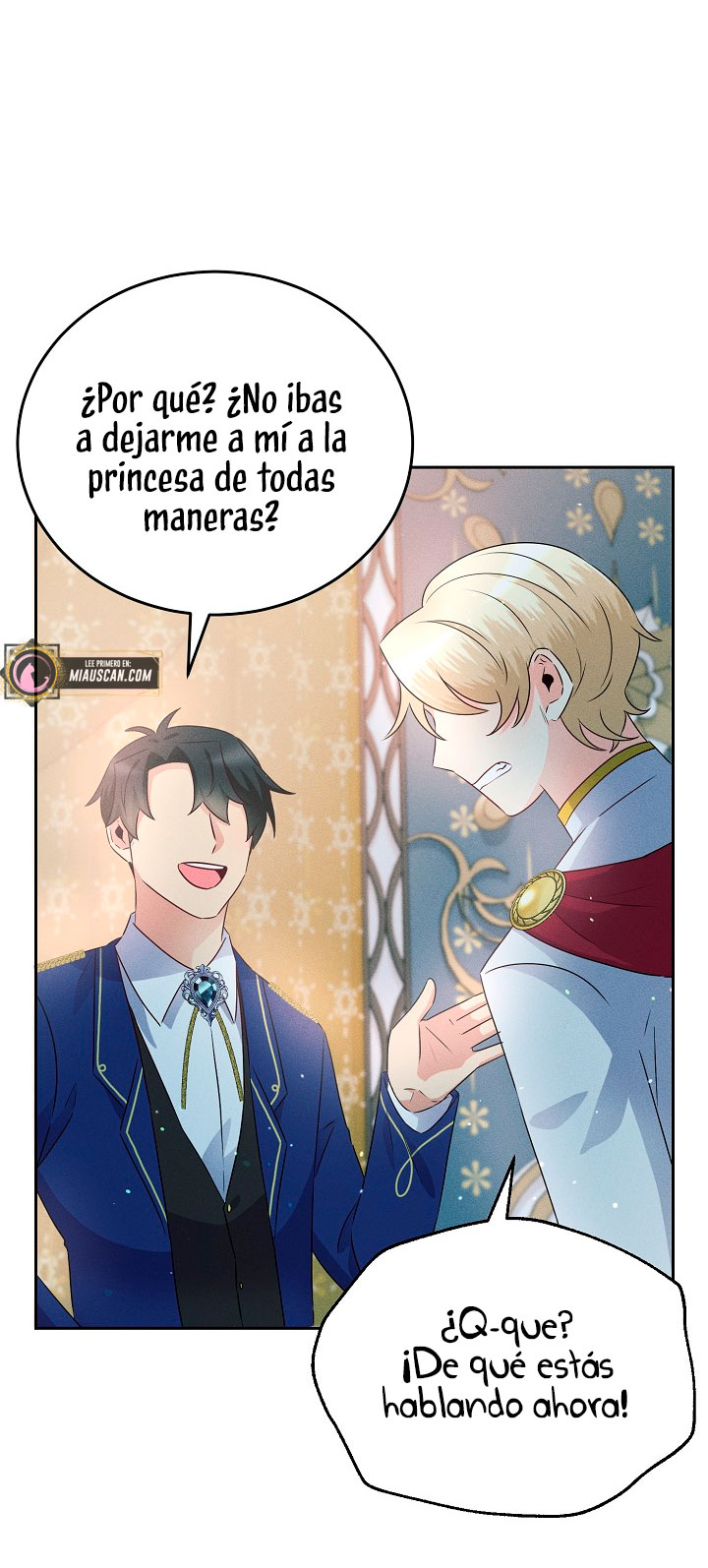 La princesa abandonada se rebelará Capítulo 8 - Página 68